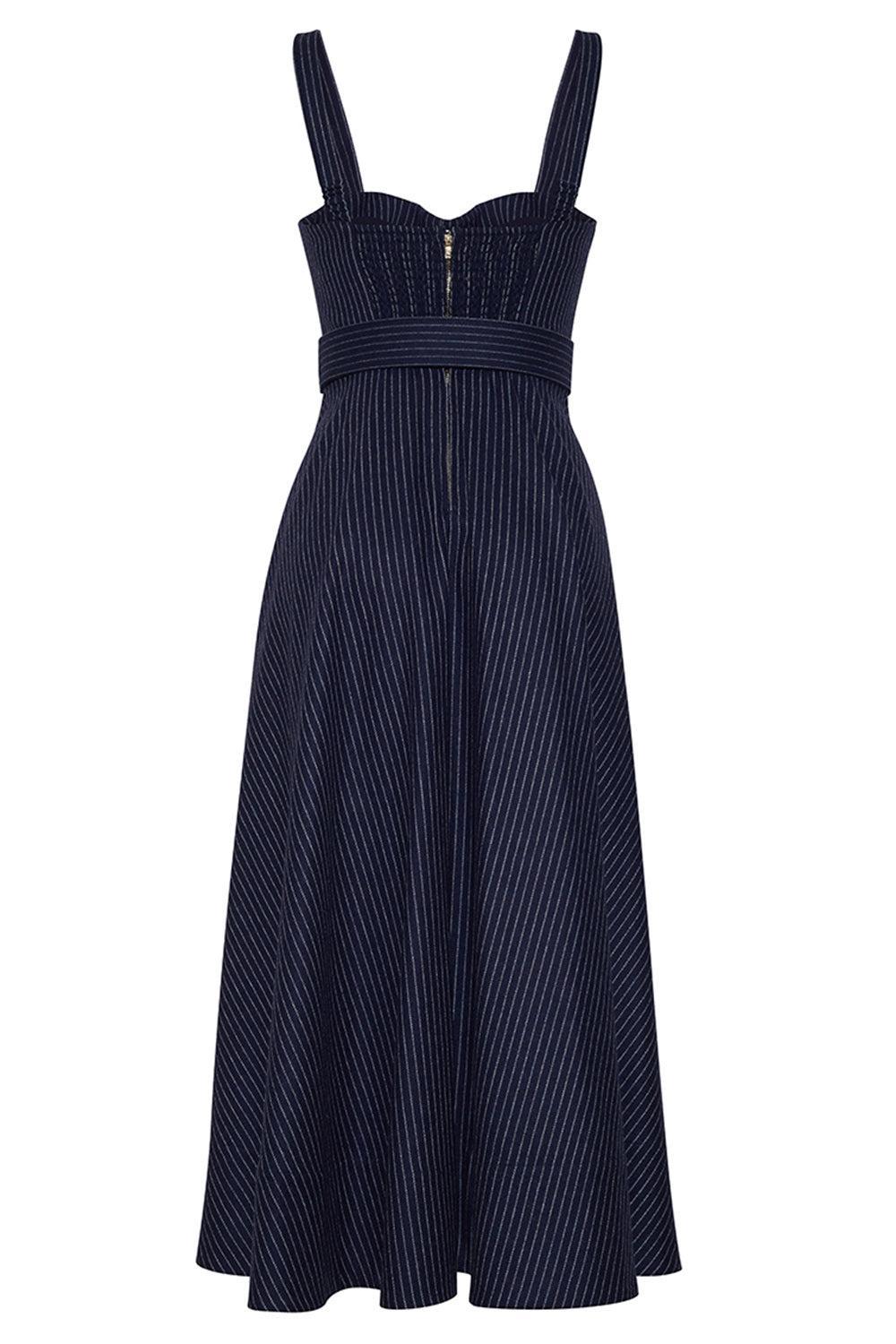 Calypso Dress-NVCHLKST-2-CLOTHINGDRESSCASUAL-CARA CARA