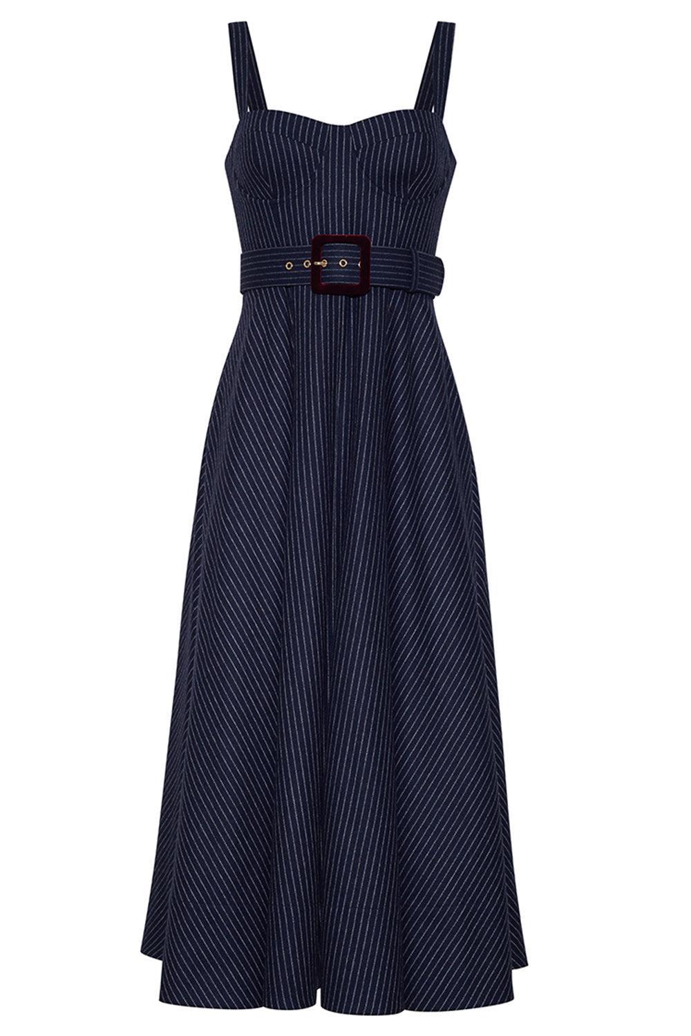 Calypso Dress-NVCHLKST-2-CLOTHINGDRESSCASUAL-CARA CARA