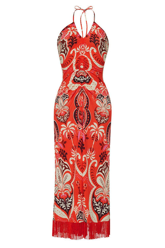 Shelter Island Dress-PALMPVLN-XS-CLOTHINGDRESSCASUAL-CARA CARA