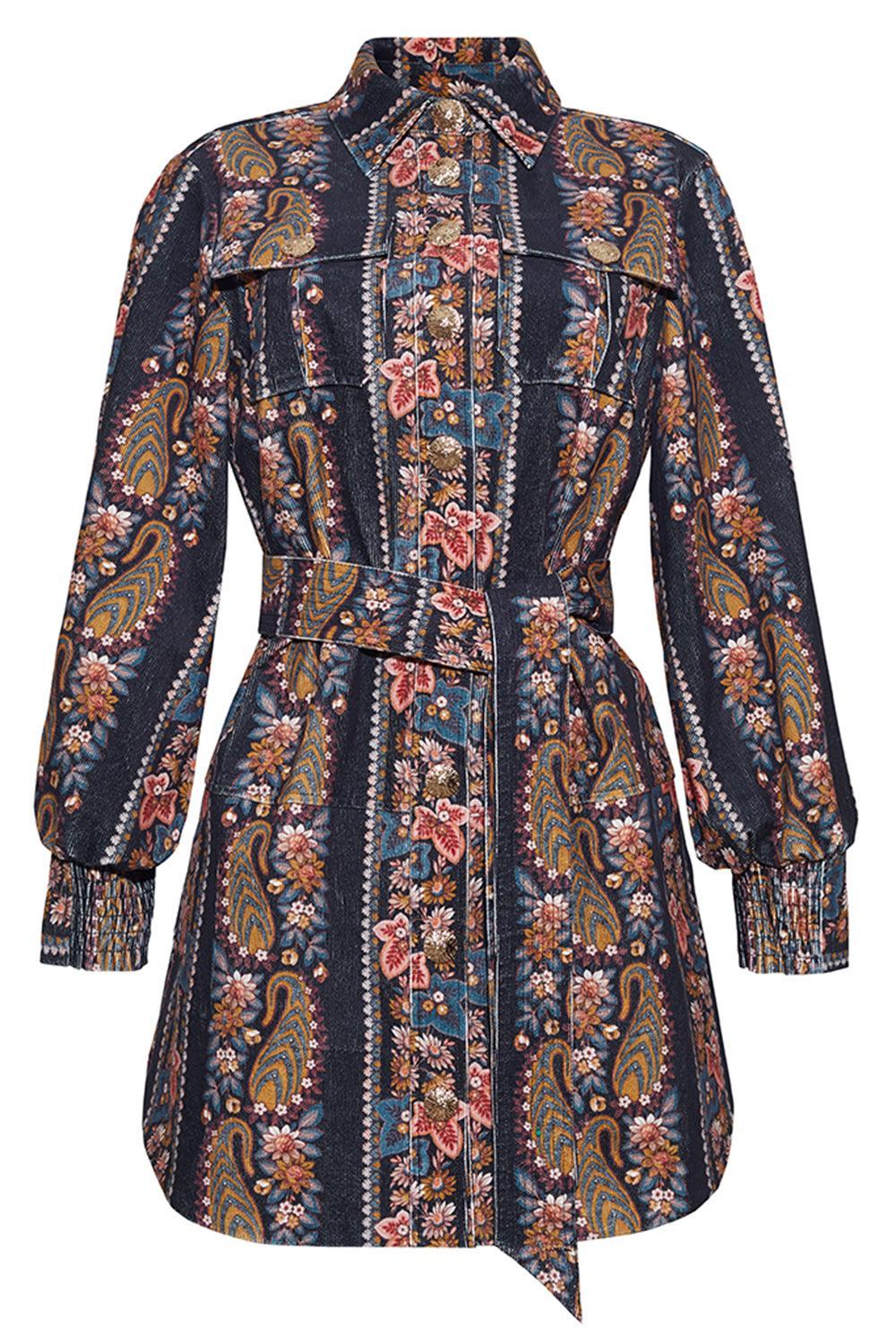 Villena Dress-PSLYTRBK-XS-CLOTHINGDRESSCASUAL-CARA CARA