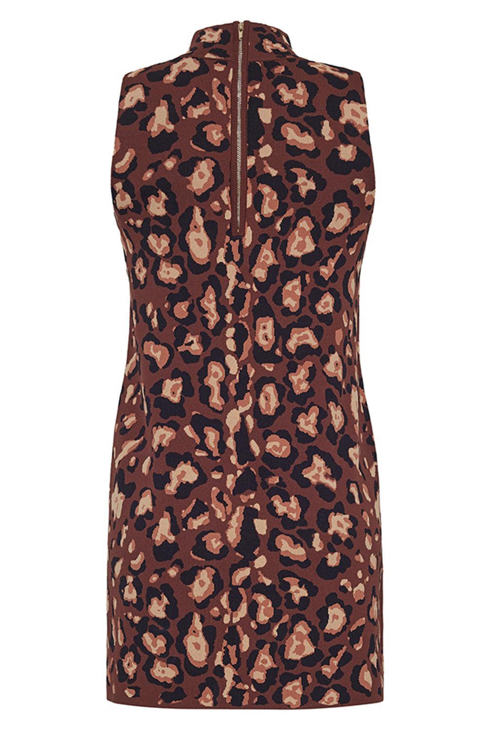 Myrtle Dress-PTANMLBR-XS-CLOTHINGDRESSCASUAL-CARA CARA