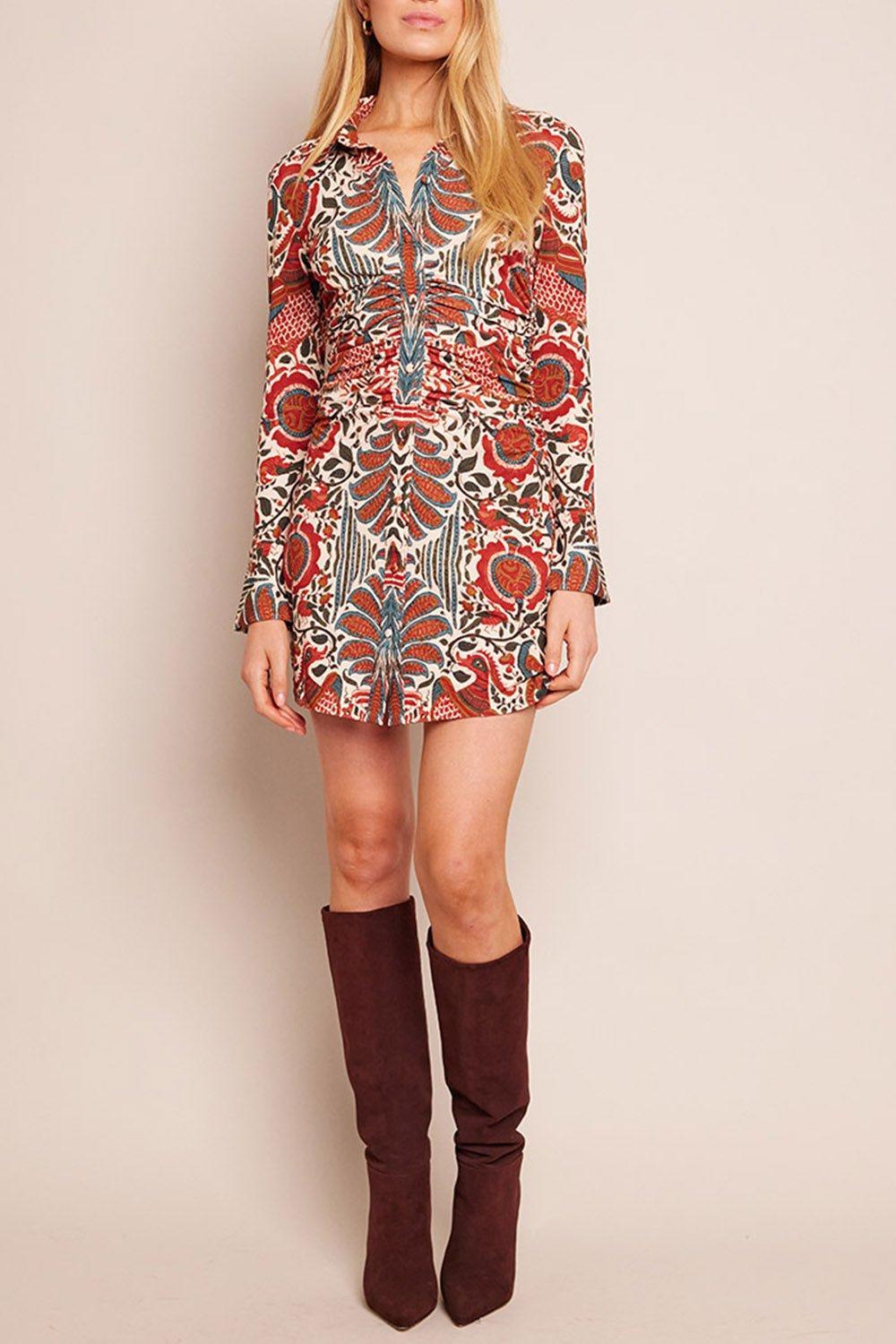 CARA CARA-Shirley Dress-