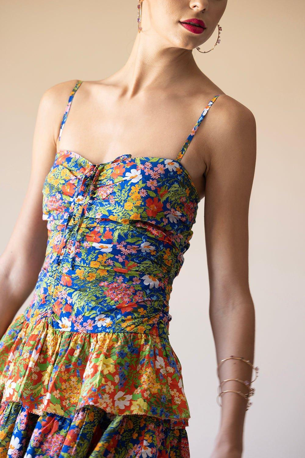 CARA CARA-Santorini Dress-