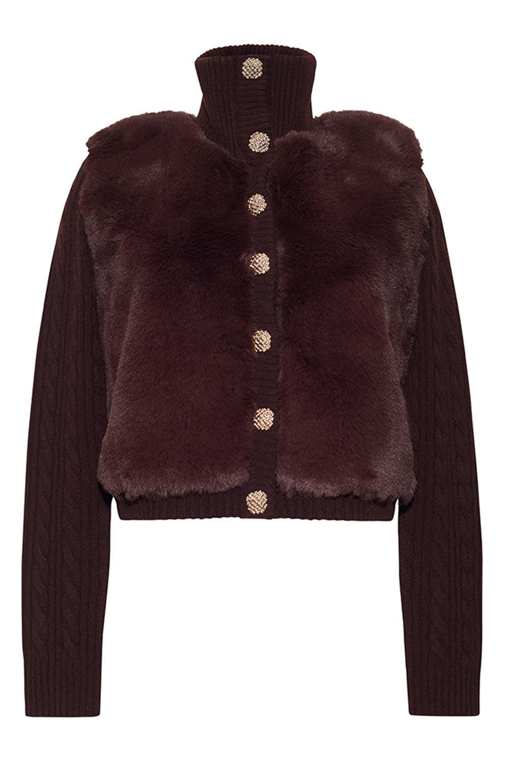 Logan Jacket-BROWN-XS-CLOTHINGJACKETCASUAL-CARA CARA