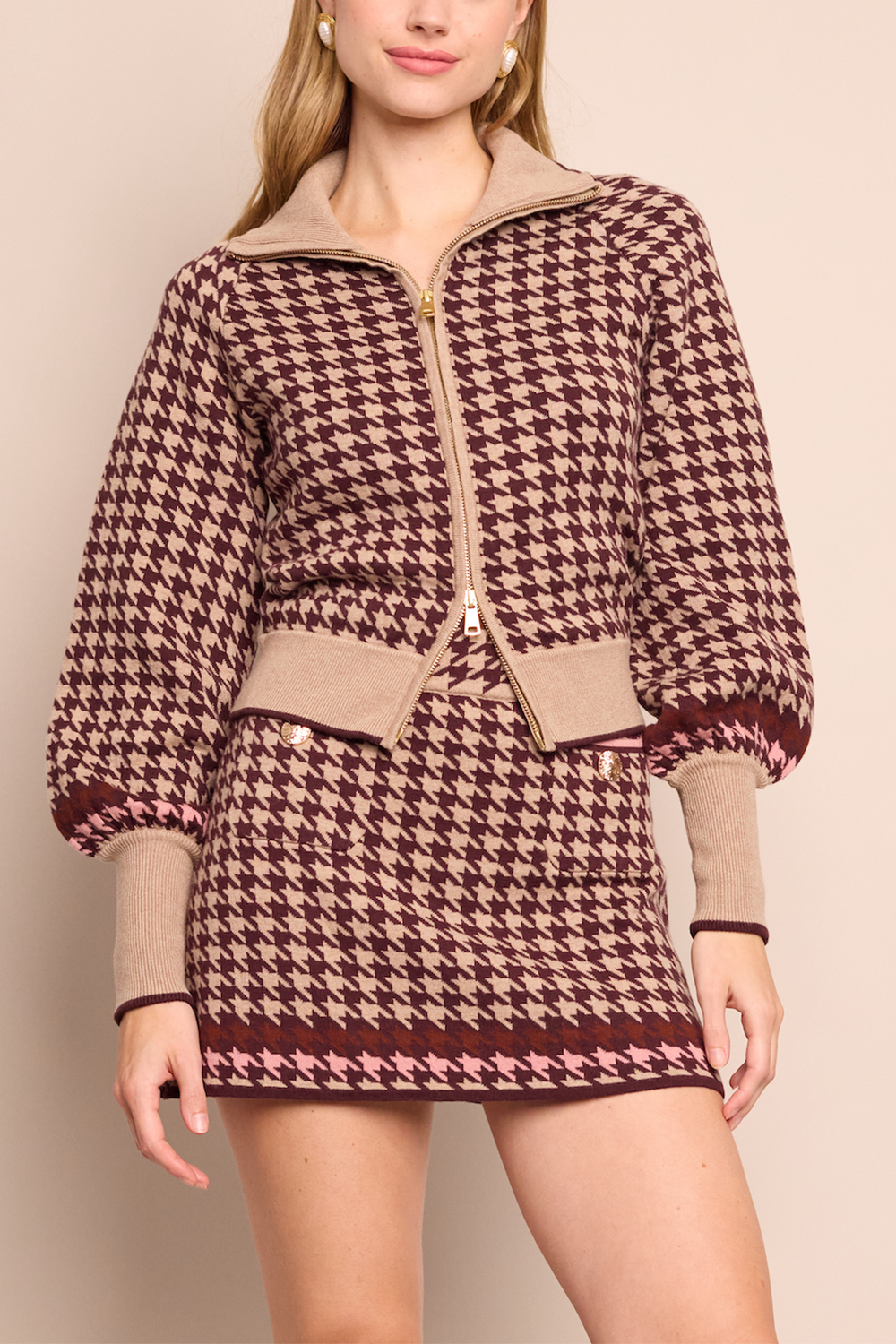 Lyss Jacket-MLT TPE-XS-CLOTHINGJACKETCASUAL-CARA CARA