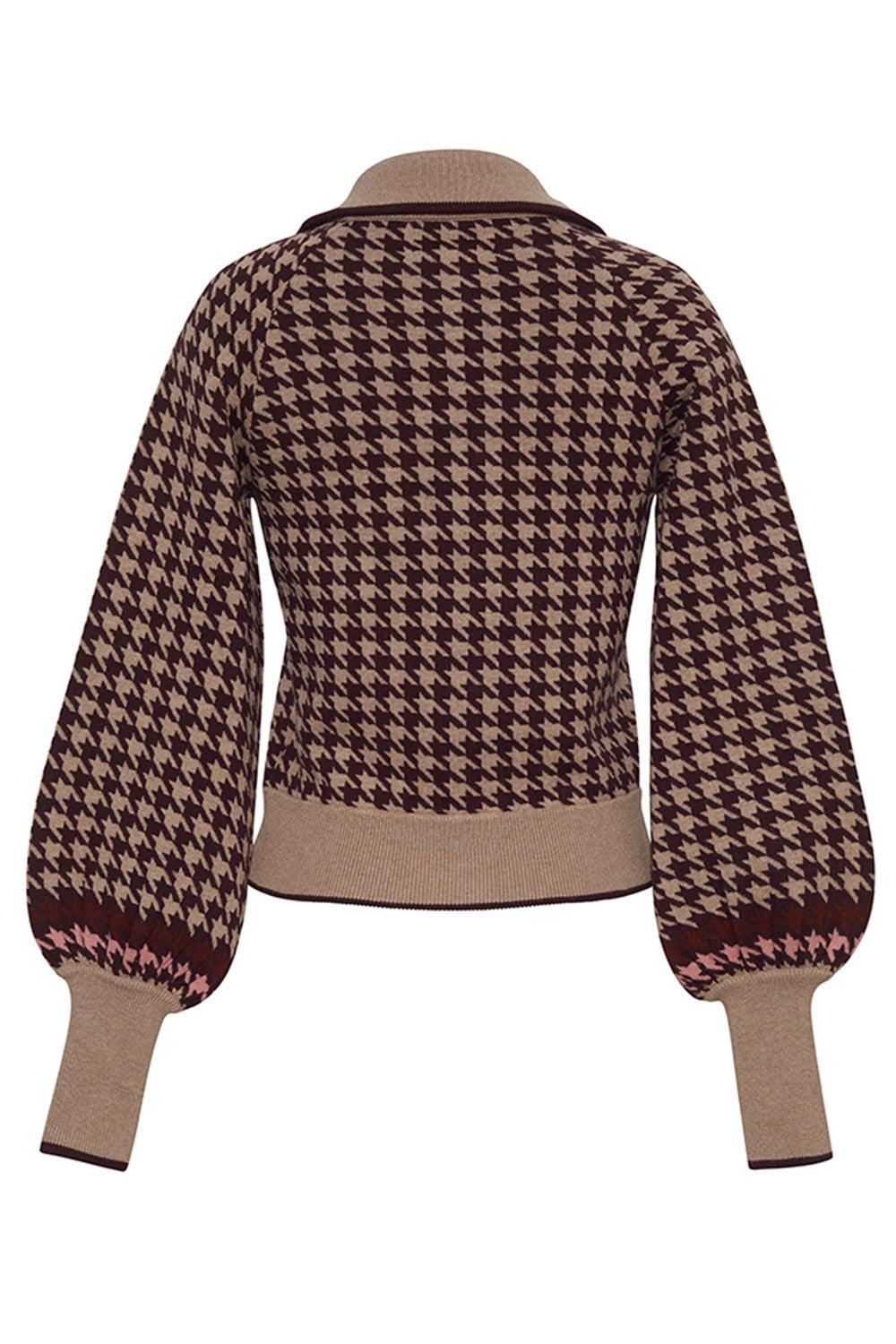 Lyss Jacket-MLT TPE-XS-CLOTHINGJACKETCASUAL-CARA CARA