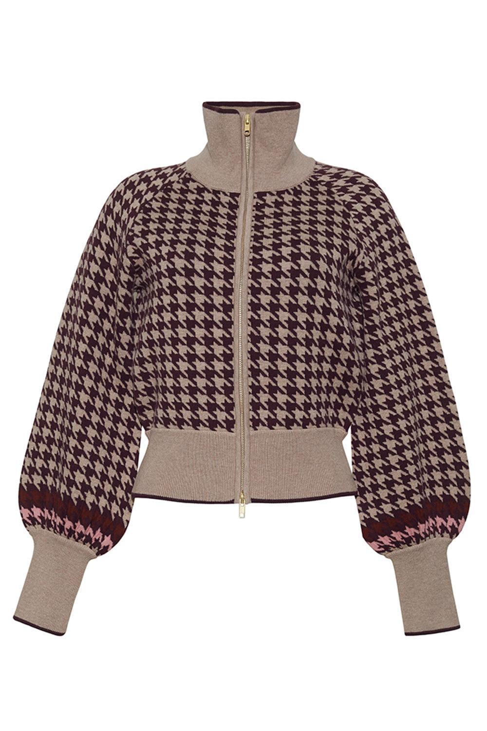 Lyss Jacket-MLT TPE-XS-CLOTHINGJACKETCASUAL-CARA CARA