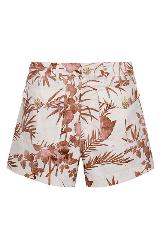Xenia Short-FLORAL-2-CLOTHINGPANTSHORT-CARA CARA