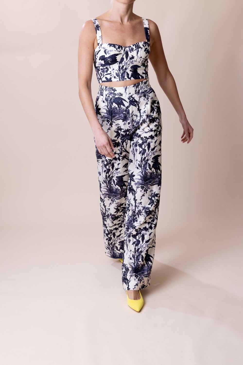 CARA CARA-Josephine Pant - Heron Navy-