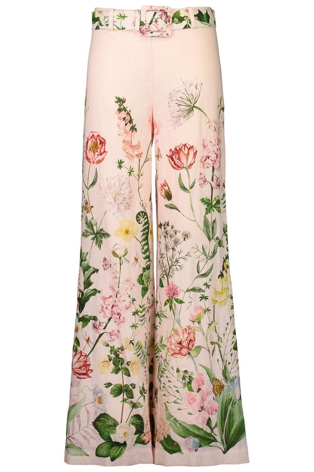 Mayflower Pant - Bloomsfield Pink-PINK-2-CLOTHINGPANTWIDE LEG-CARA CARA