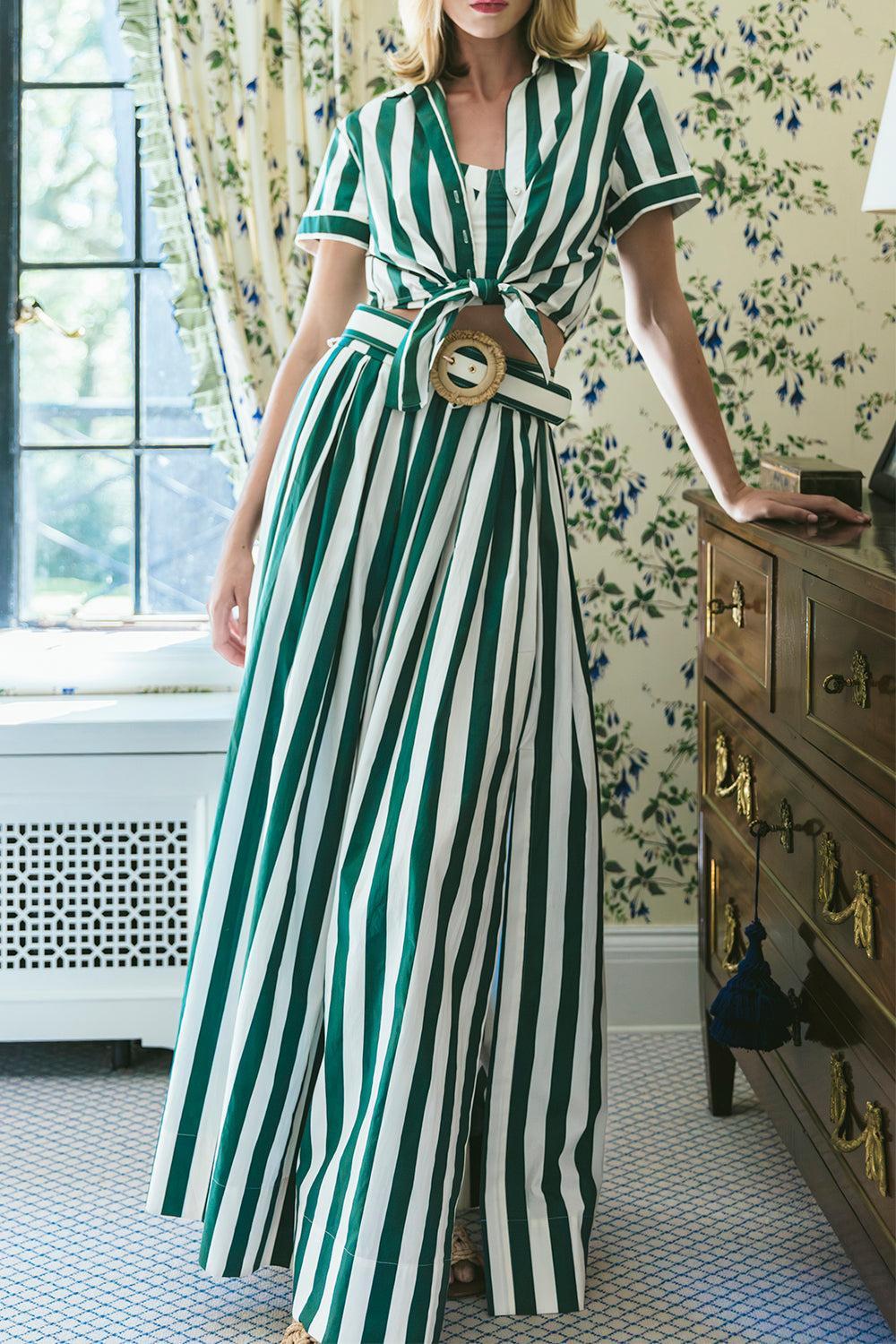 Greenfield Skirt-STRIPE-2-CLOTHINGSKIRTMAXI-CARA CARA