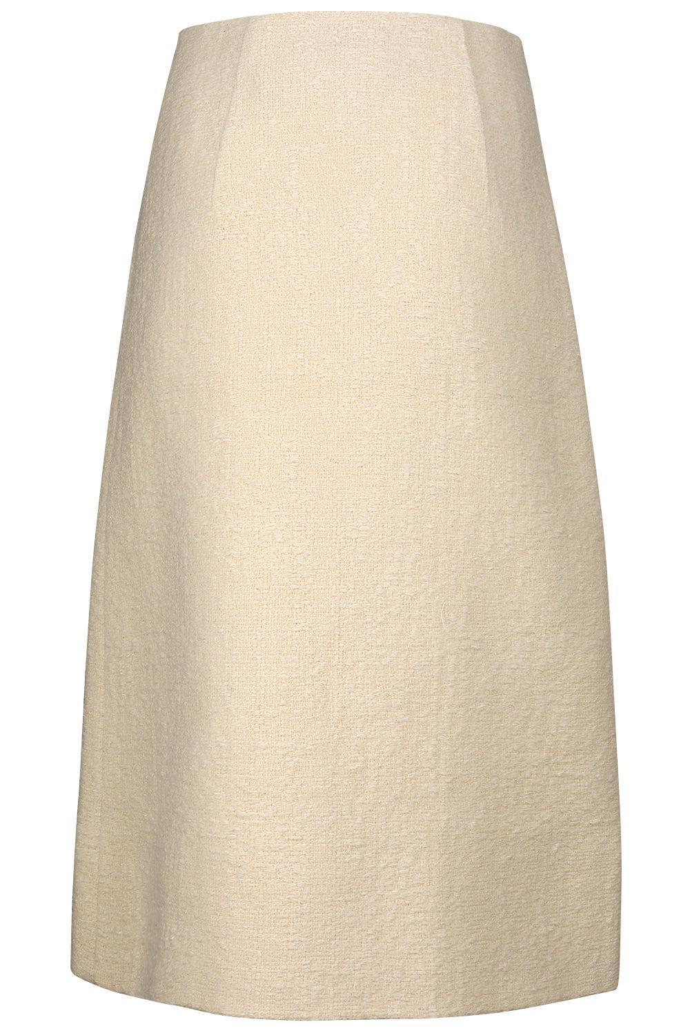 Luca Skirt-CLDTWEED-XS-CLOTHINGSKIRTMIDI-CARA CARA