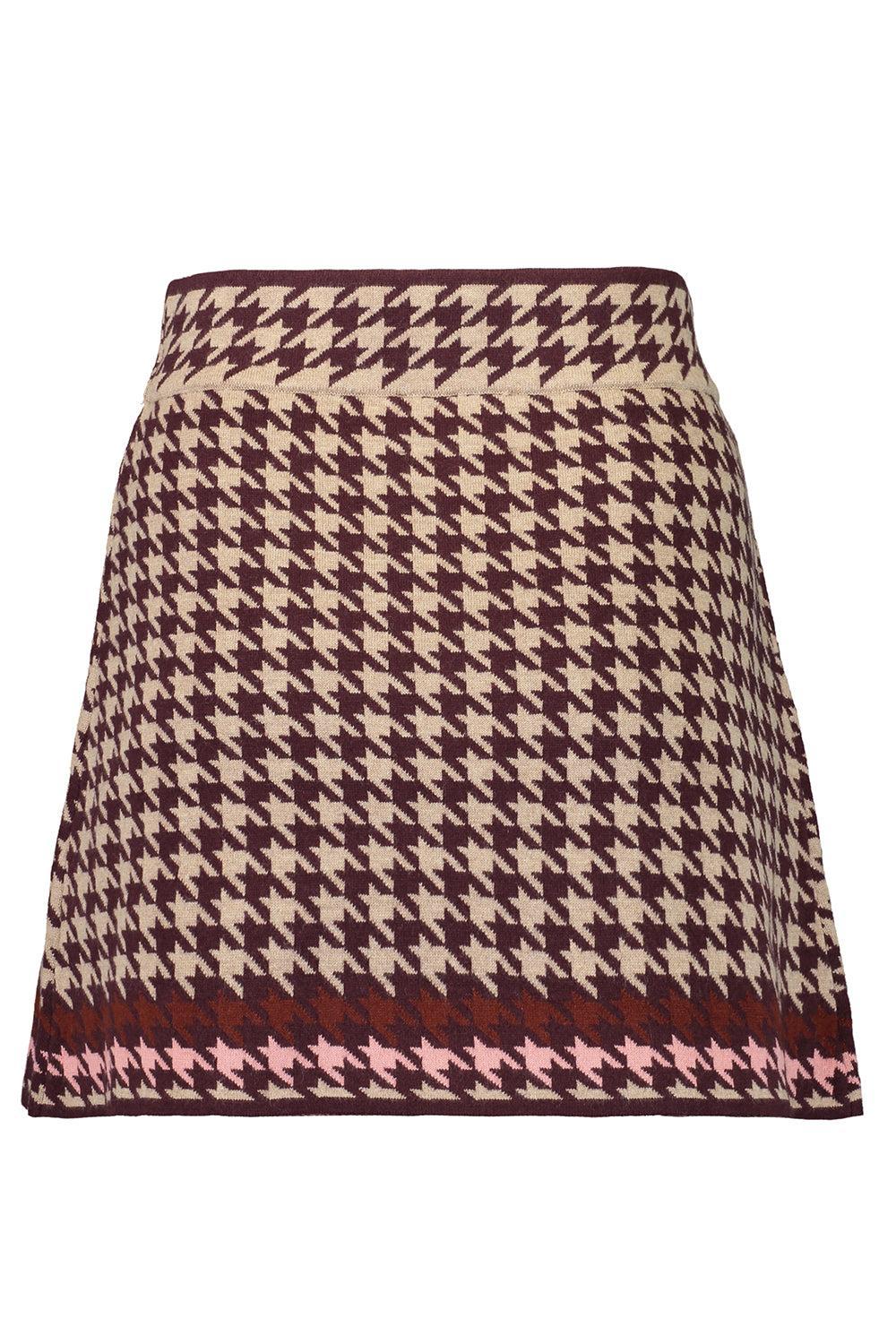 Lynne Skirt-MLT TPE-XS-CLOTHINGSKIRTMINI-CARA CARA