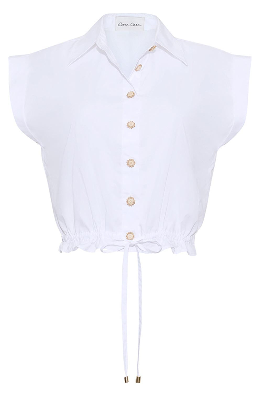 Octavia Top-FLORAL-XS-CLOTHINGTOPBLOUSE-CARA CARA