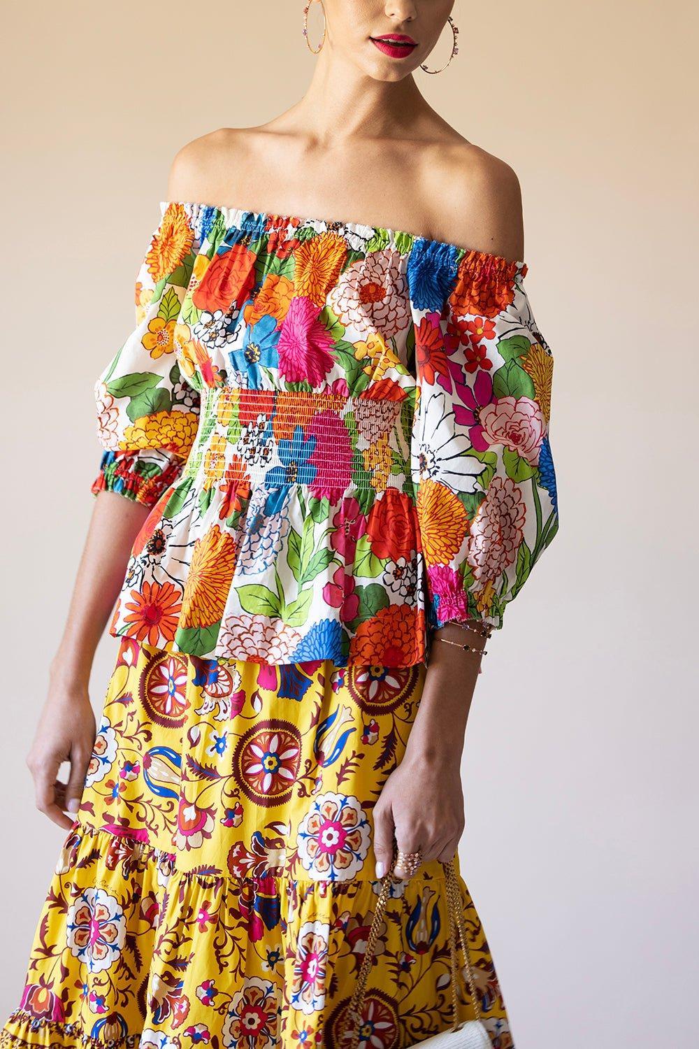 CARA CARA-Heidi Top-