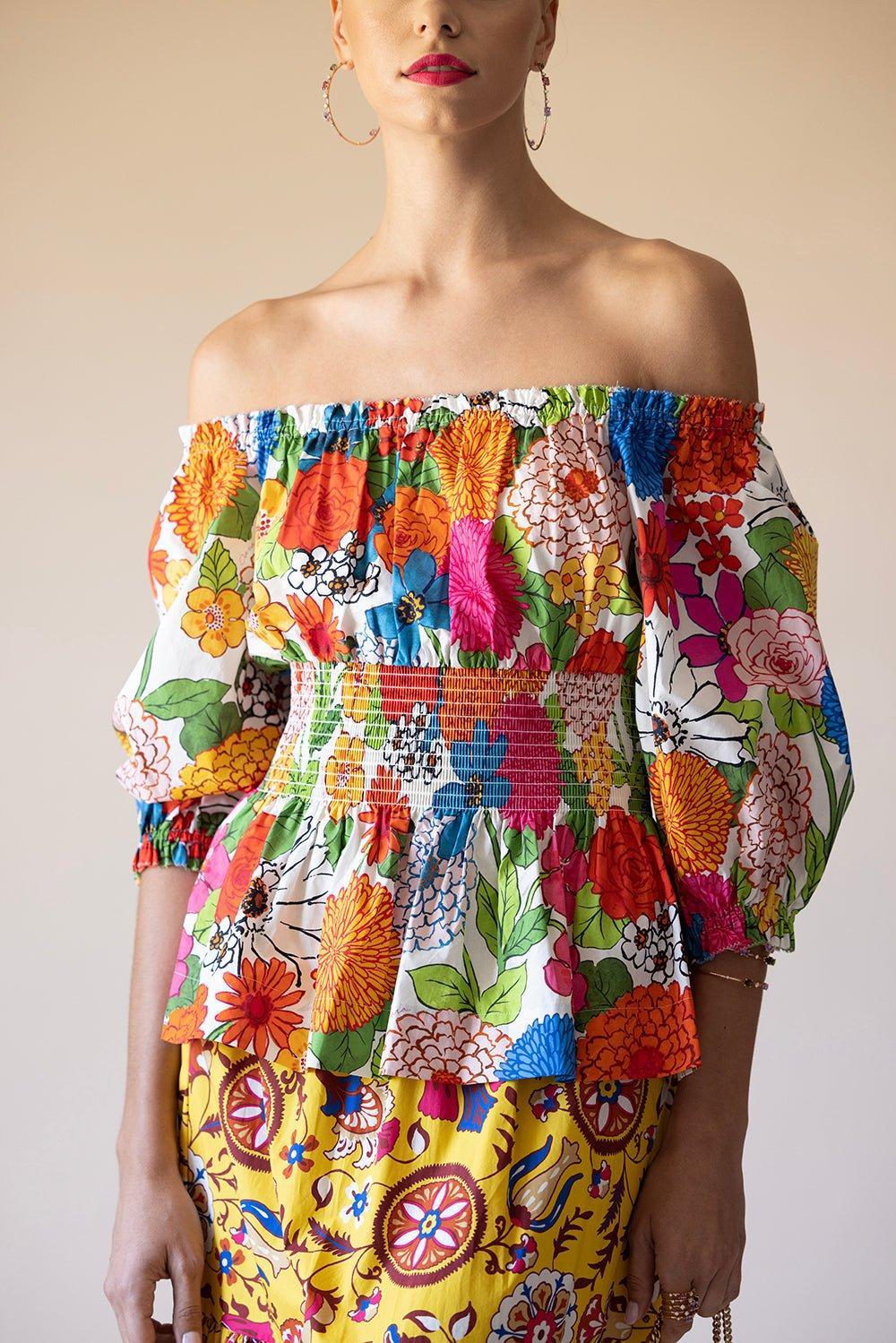 CARA CARA-Heidi Top-