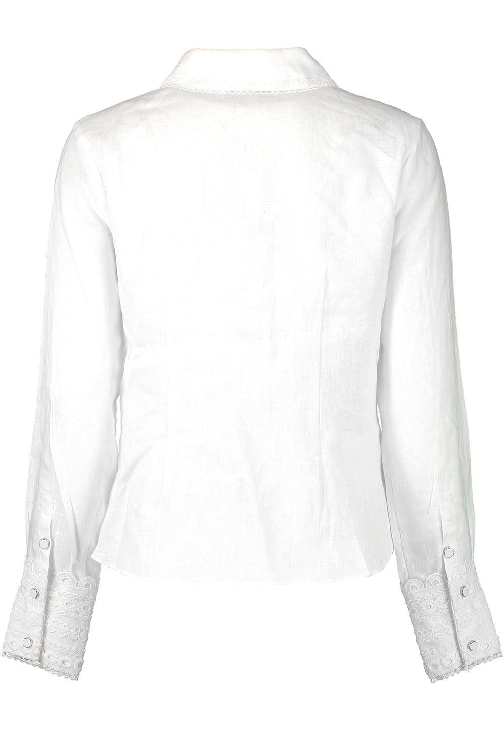 Ideal Shirt-WHITE-XS-CLOTHINGTOPBLOUSE-CARA CARA