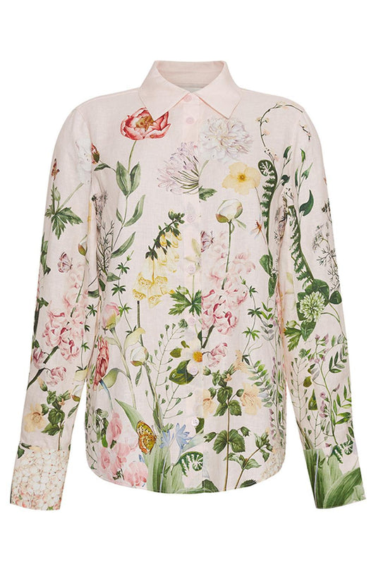 Perfect Shirt - Bloomsfield Pink-WHITE-XS-CLOTHINGTOPBLOUSE-CARA CARA