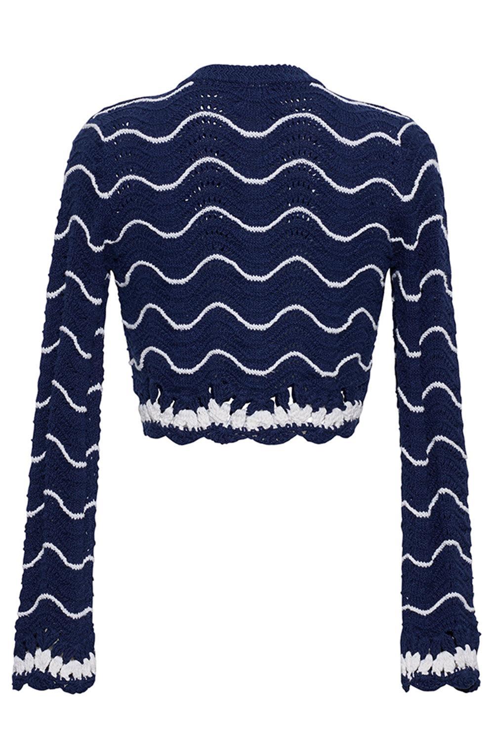 Louise Cardigan-BLUE-XS-CLOTHINGTOPCARDIGAN-CARA CARA
