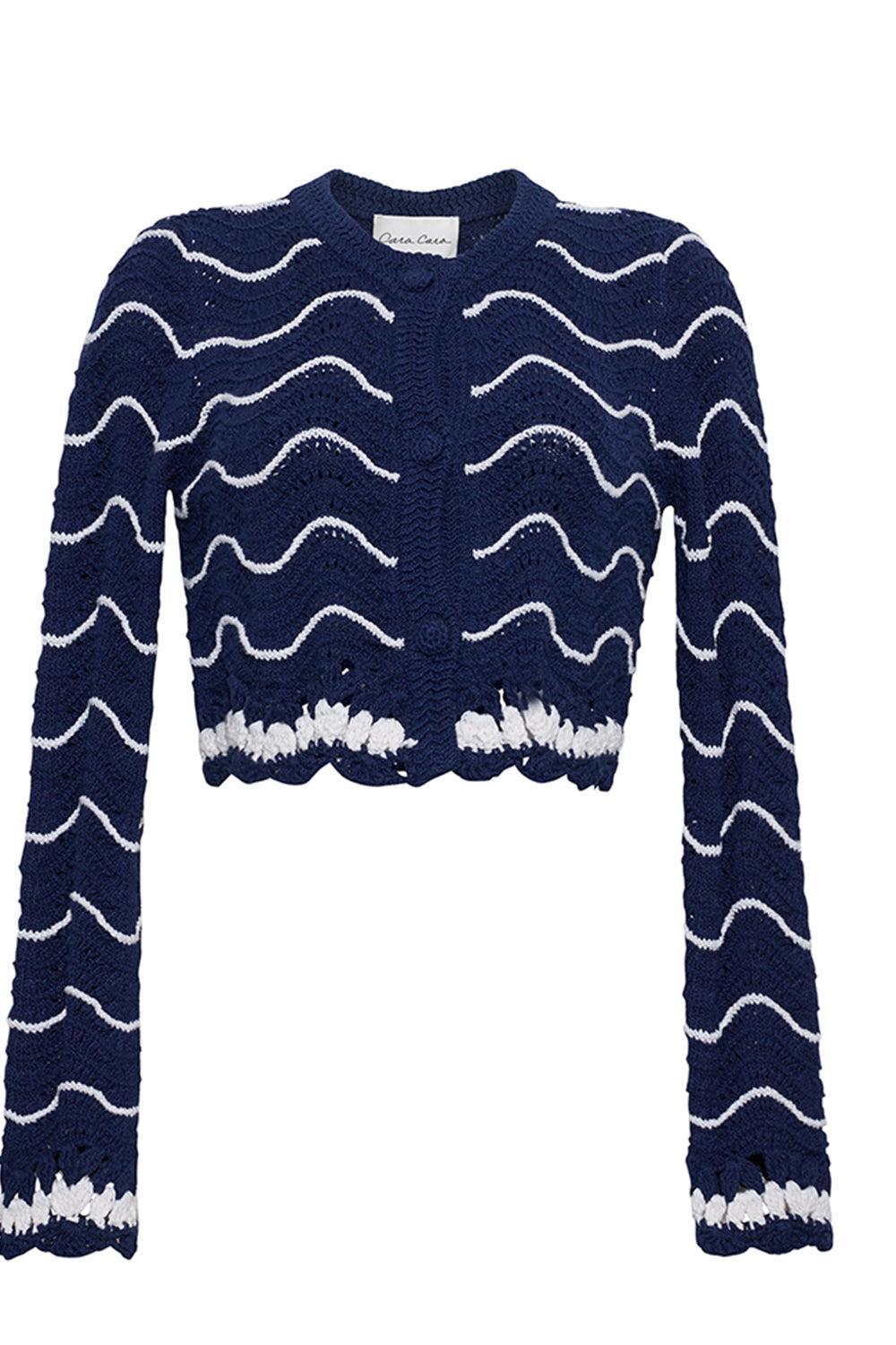 Louise Cardigan-BLUE-XS-CLOTHINGTOPCARDIGAN-CARA CARA