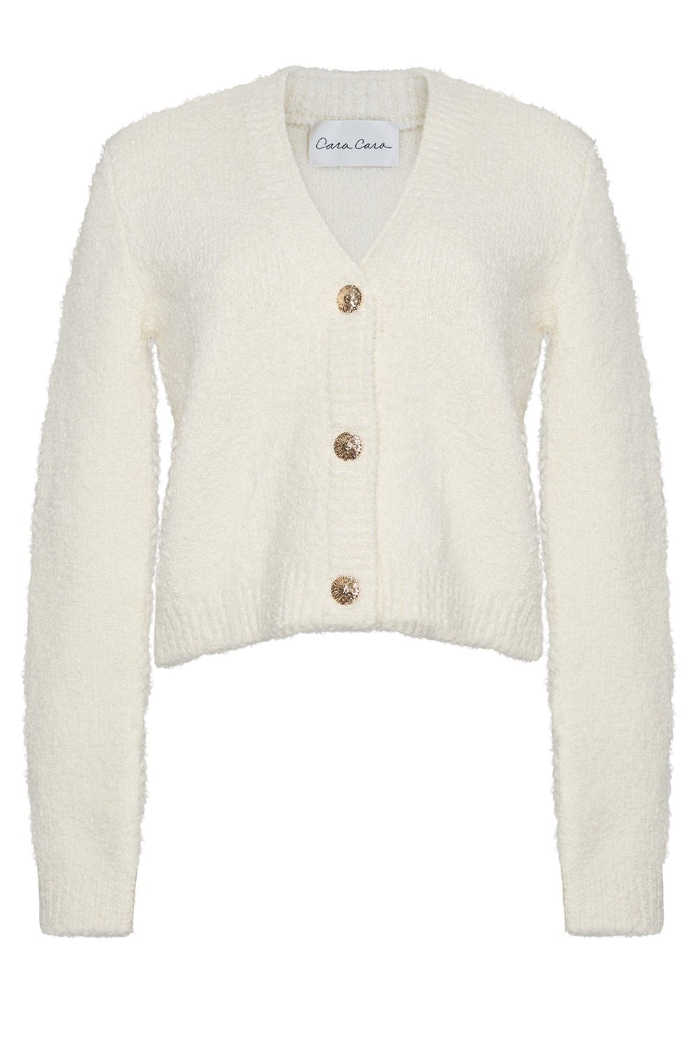 CARA CARA-Nola Cardigan - Ivory-