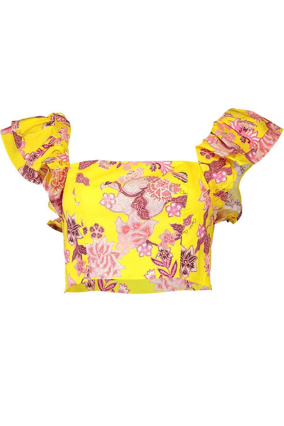 CARA CARA-Darby Top-