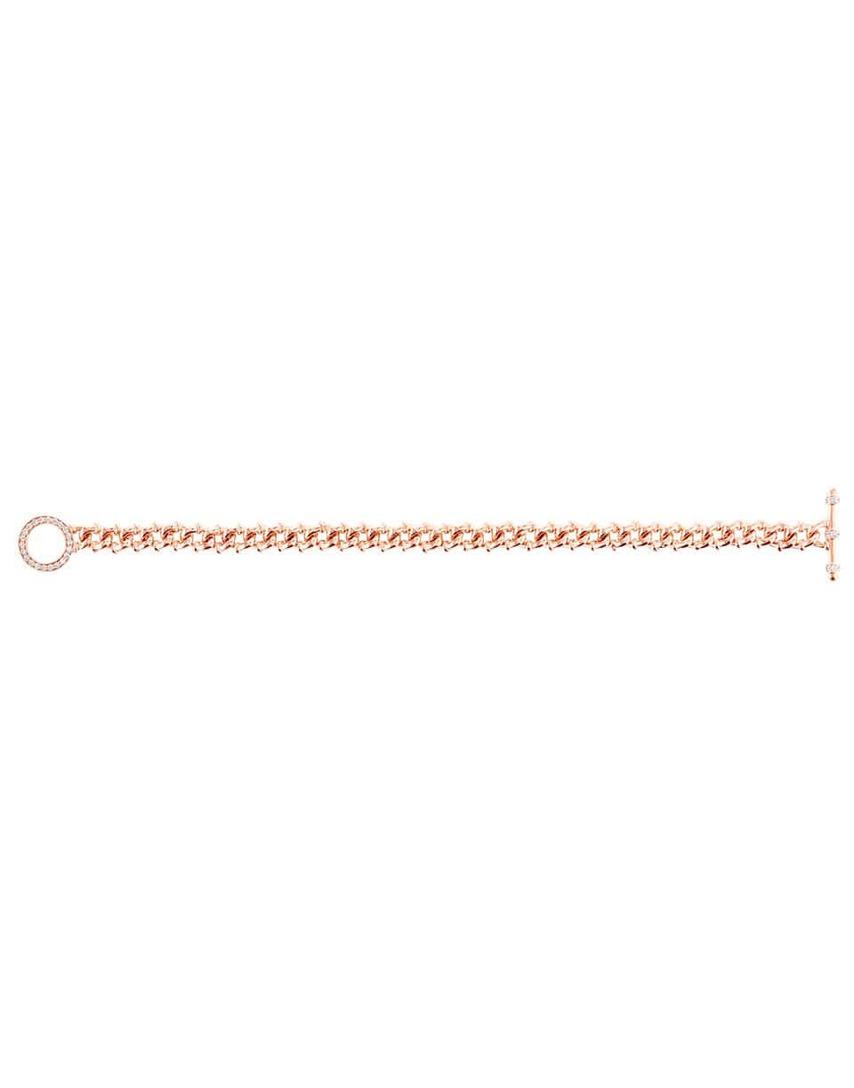 CARBON & HYDE-Linked Bracelet - Rose Gold-ROSE GOLD