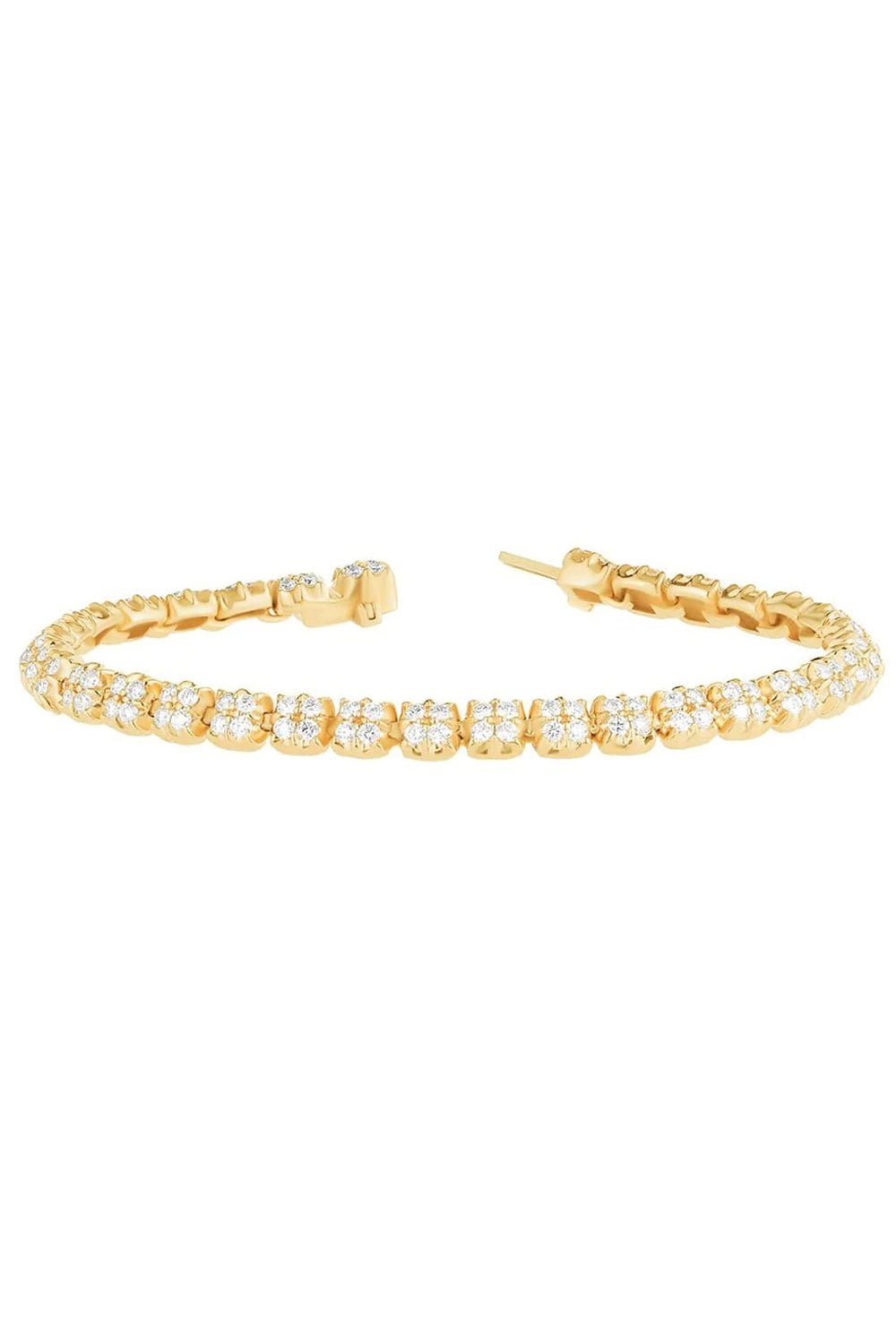 CARBON & HYDE-Trilogy Bracelet - Yellow Gold-YELLOW GOLD
