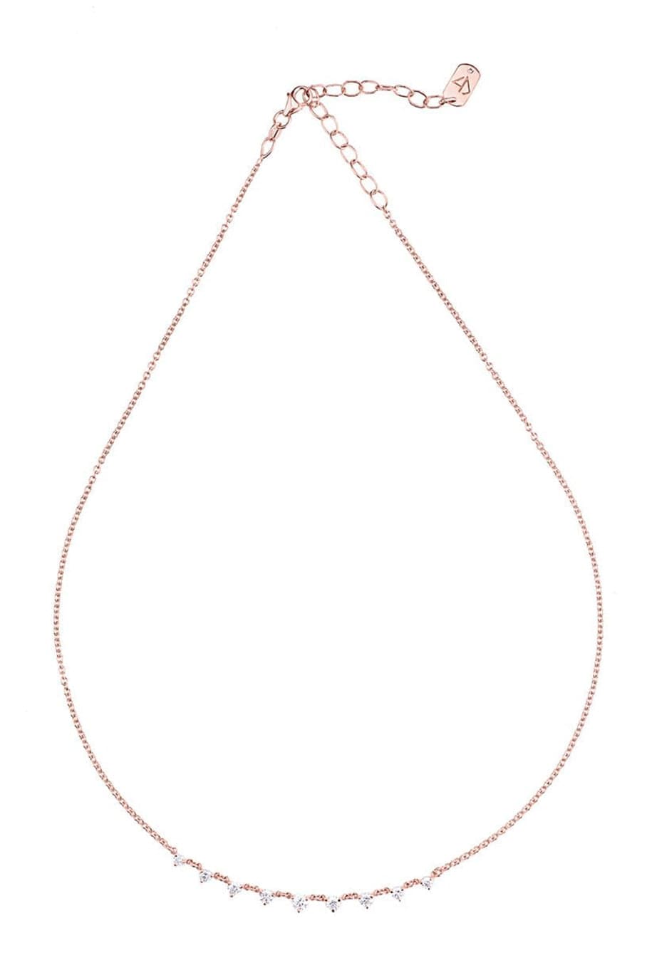 CARBON & HYDE-Mini Starstruck Necklace - Rose Gold-ROSE GOLD