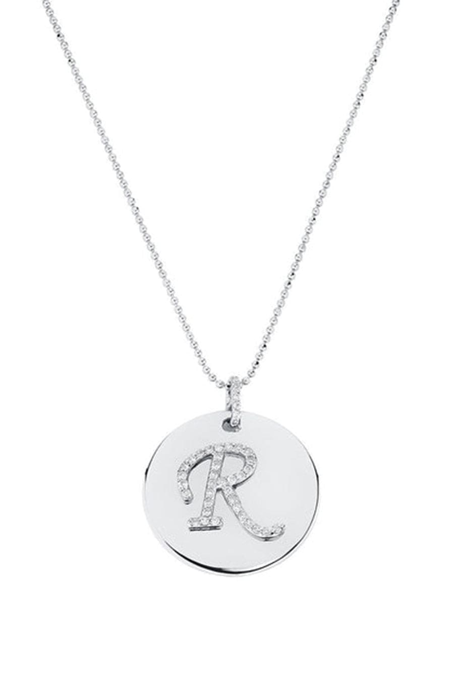 CARBON & HYDE-Renata Necklace - White Gold-WHITE GOLD