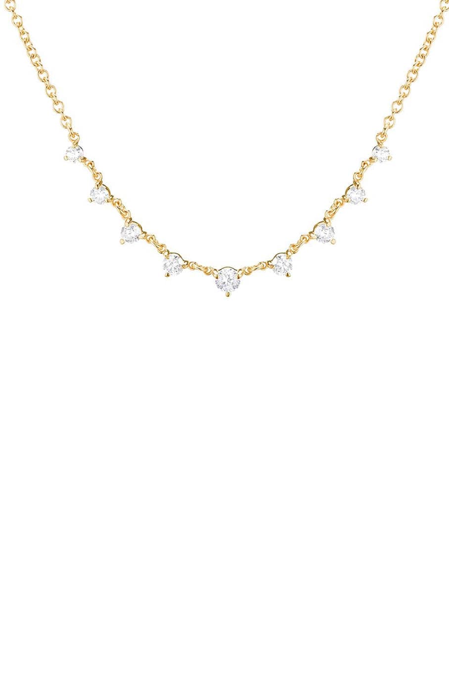 CARBON & HYDE-Mini Starstruck Necklace - Yellow Gold-YELLOW GOLD