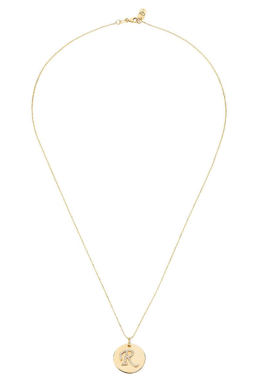 CARBON & HYDE-Renata Necklace - Yellow Gold-YELLOW GOLD