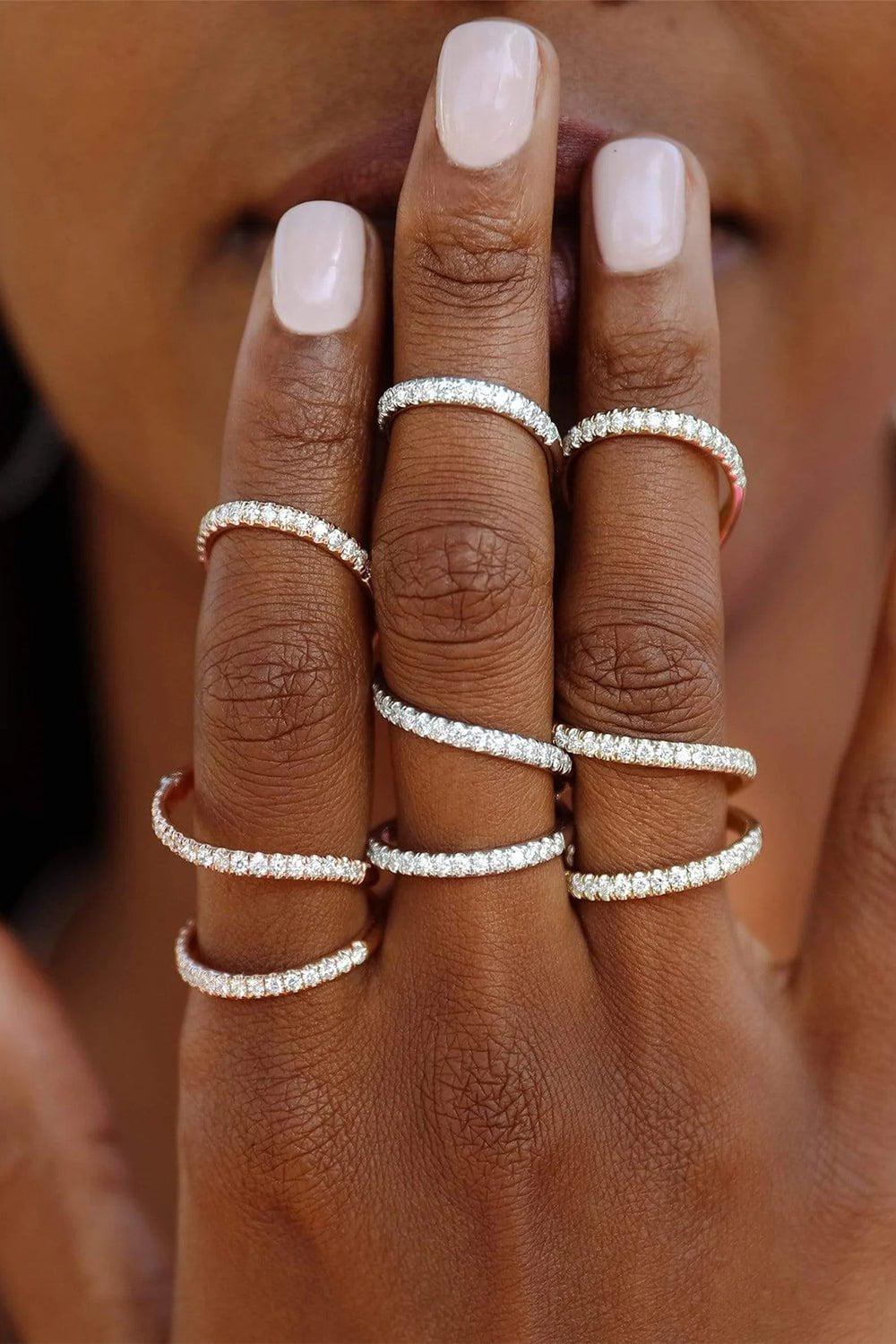 CARBON & HYDE-Arabesque Ring - Yellow Gold-