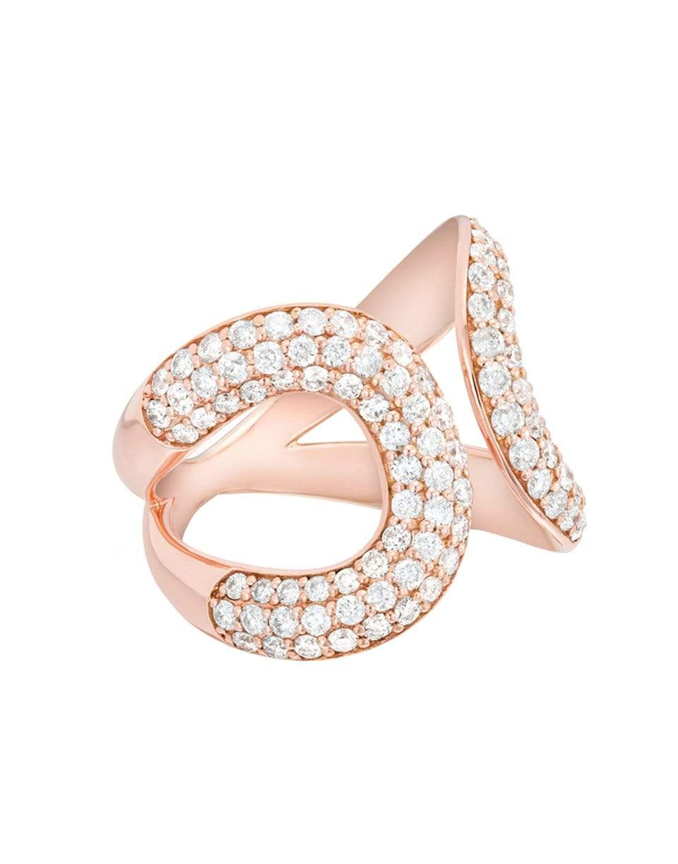 CARBON & HYDE-Medusa Ring - Rose Gold-