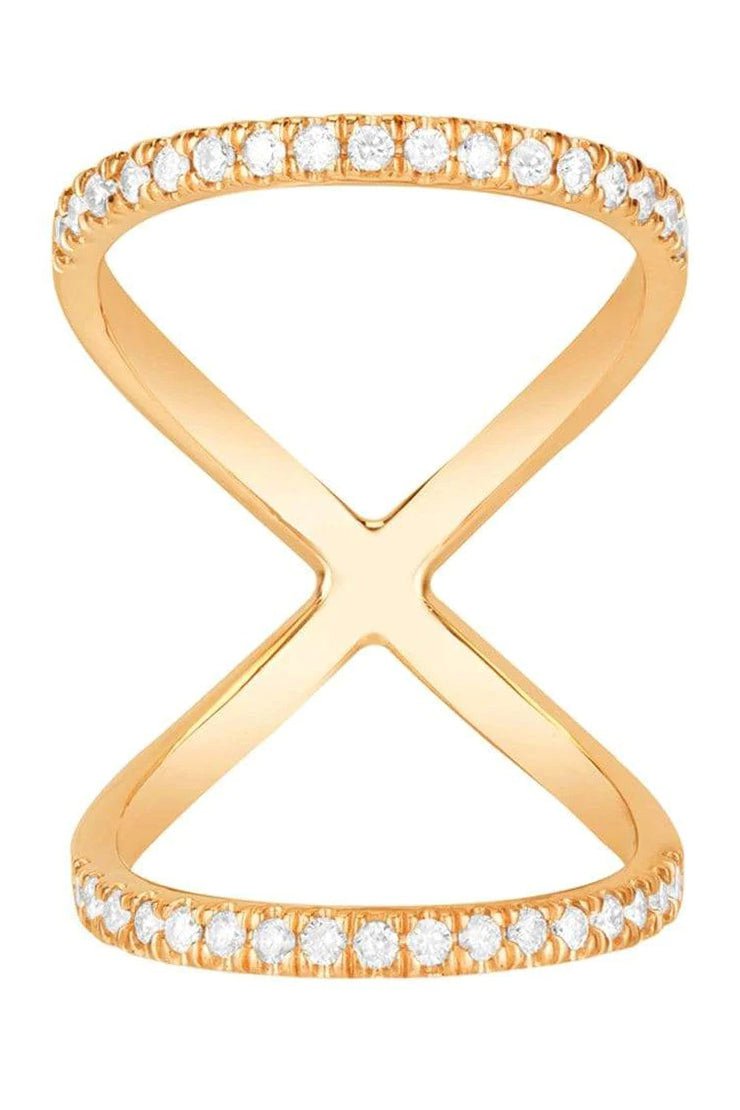 CARBON & HYDE-Olympia Ring - Yellow Gold-