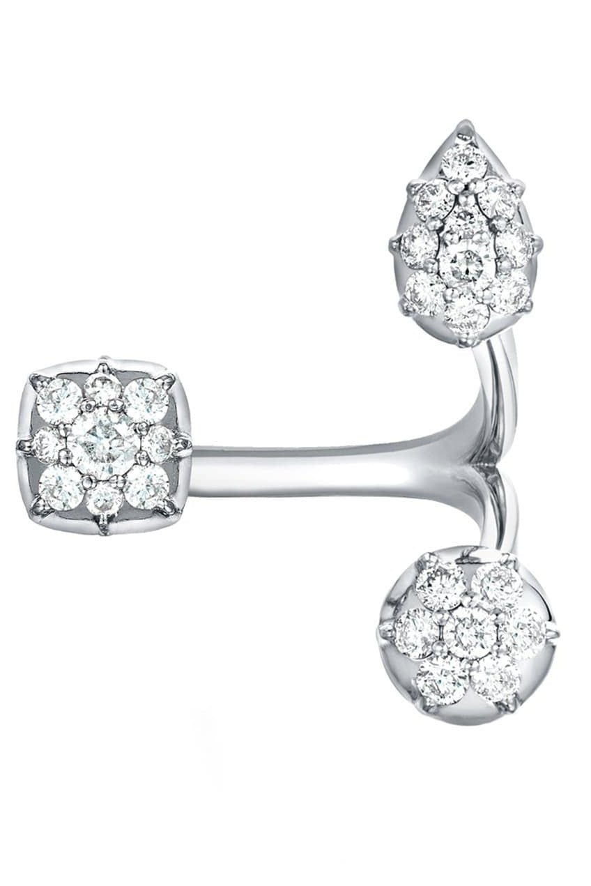 CARBON & HYDE-Throne Ring - White Gold-
