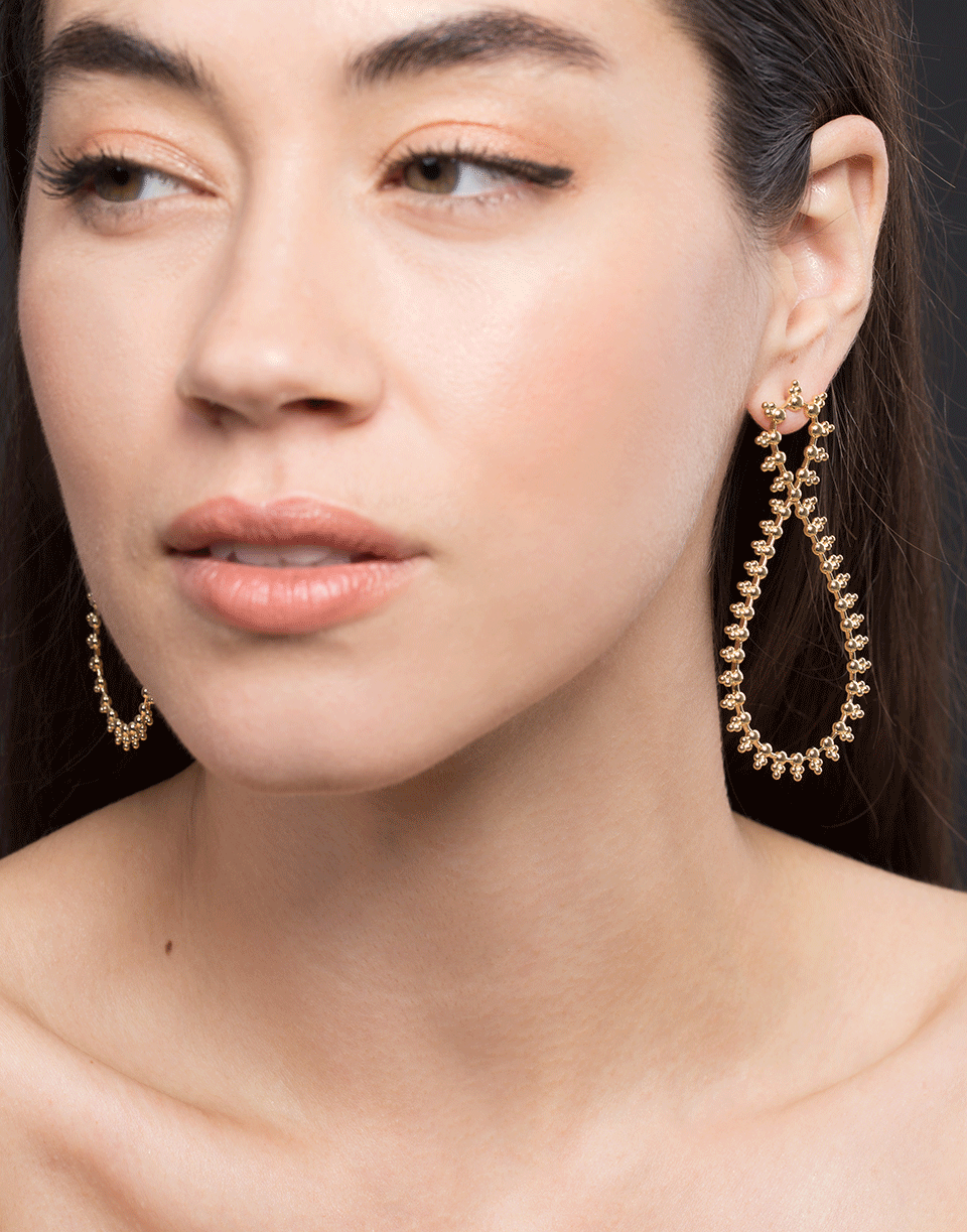 CARLA AMORIM-Martha Hoop Earrings-YELLOW GOLD
