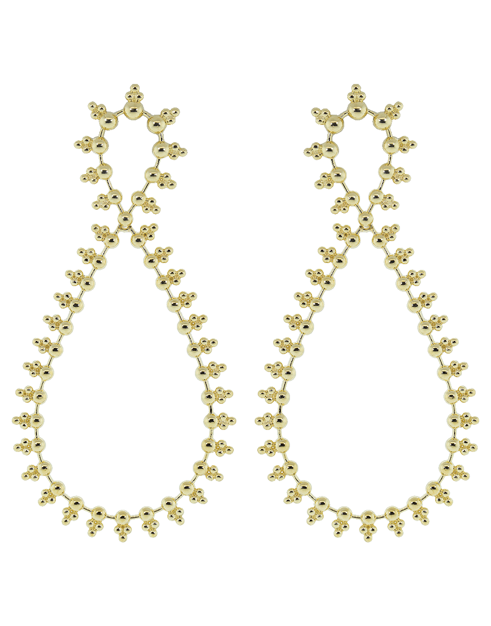 CARLA AMORIM-Martha Hoop Earrings-YELLOW GOLD