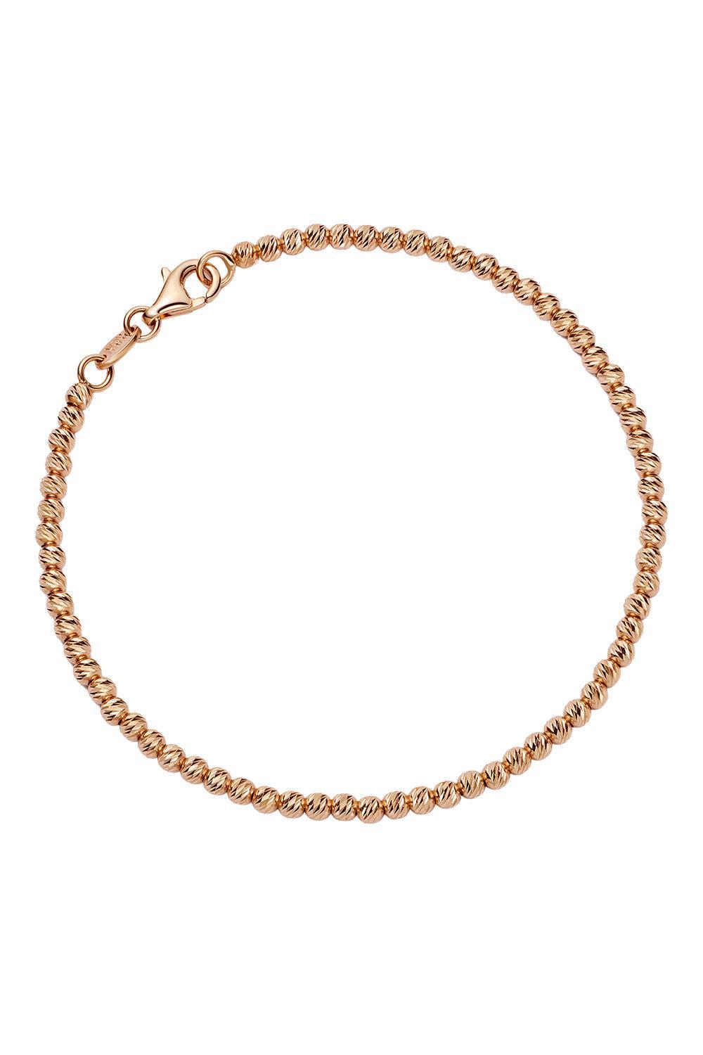 Disco Ball Bracelet-ROSEGOL-M-JEWELRYFINE JEWELBRACELET O-CAROLINA BUCCI