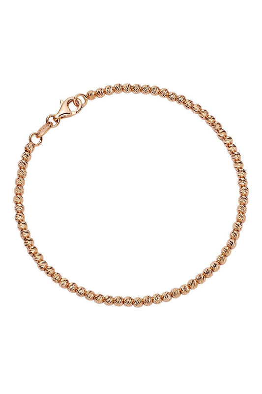 Disco Ball Bracelet-ROSEGOL-M-JEWELRYFINE JEWELBRACELET O-CAROLINA BUCCI
