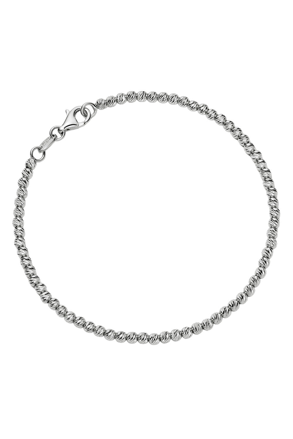Discoball Bracelet - White Gold-WHITE GOLD-M-JEWELRYFINE JEWELBRACELET O-CAROLINA BUCCI