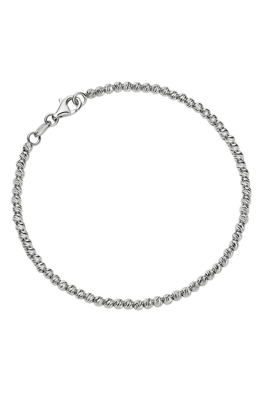 Discoball Bracelet - White Gold-WHITE GOLD-M-JEWELRYFINE JEWELBRACELET O-CAROLINA BUCCI