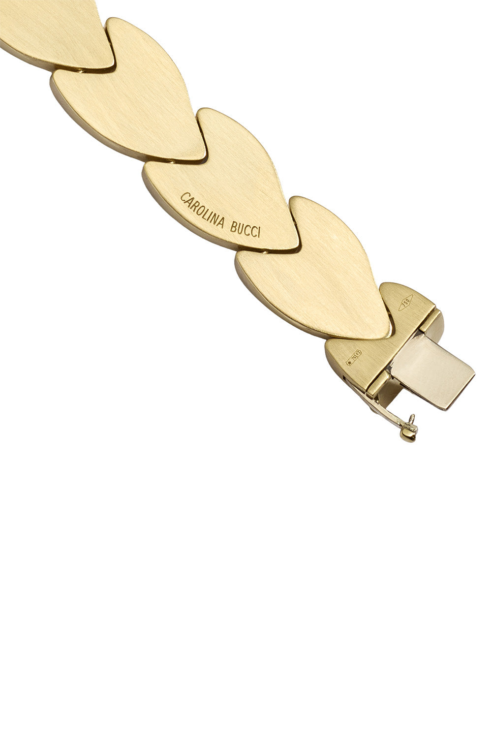 Florentine Finish EveryDay Bracelet - Yellow Gold