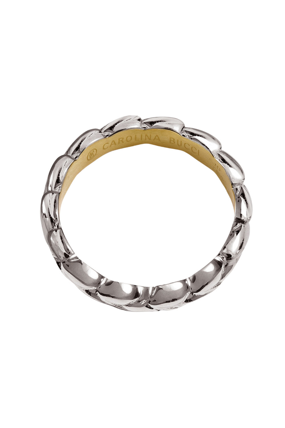 Patinato Everyday Ring - White Gold