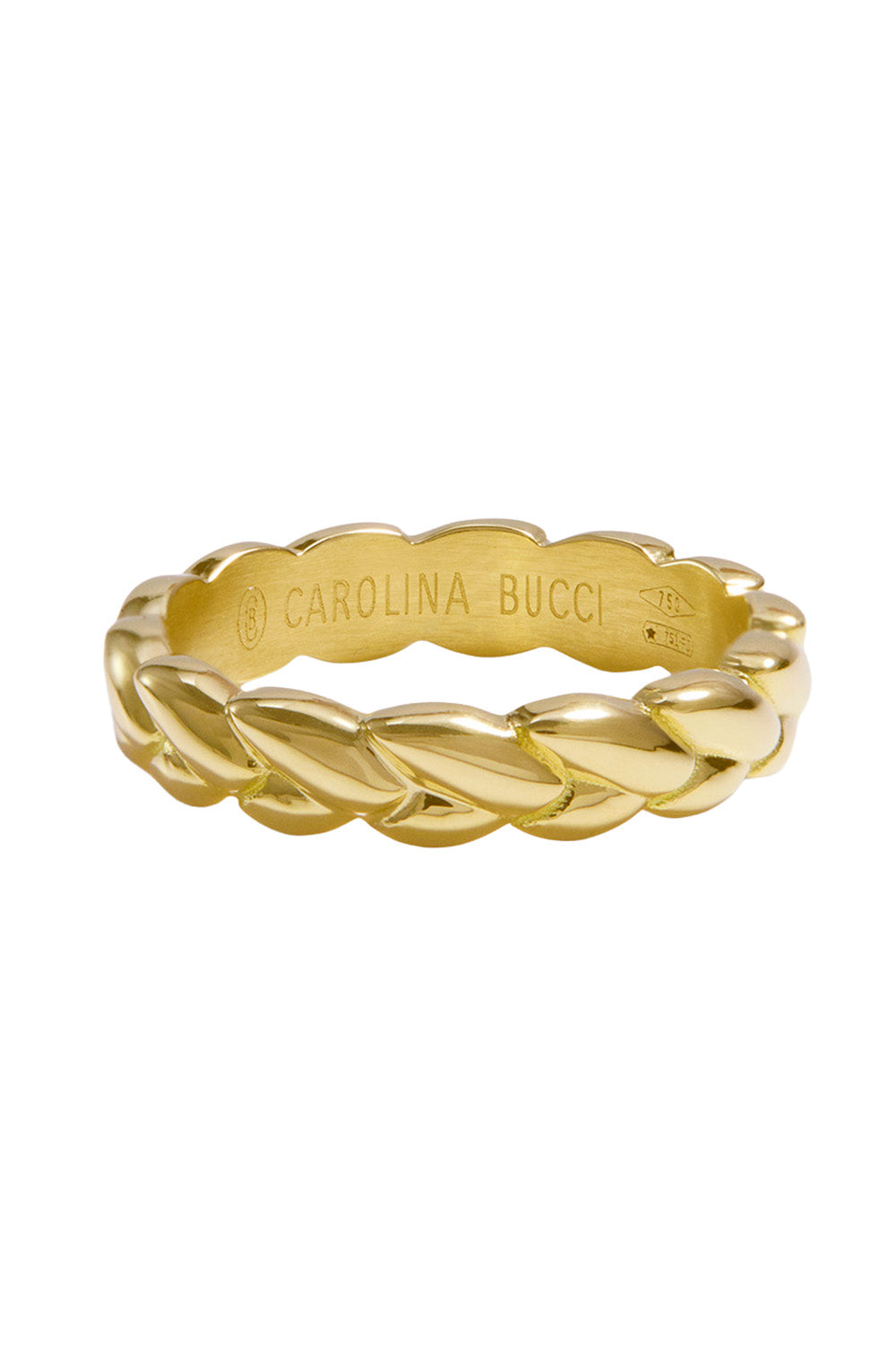 Patinato Everyday Ring - Yellow Gold