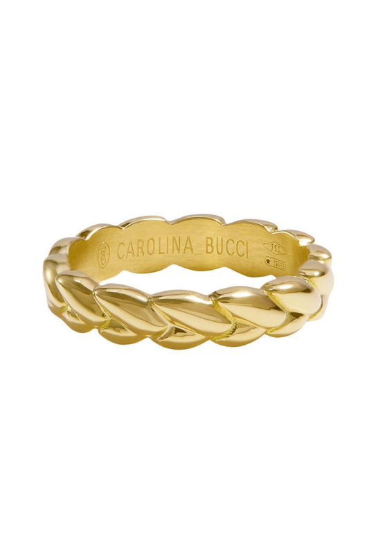 Patinato Everyday Ring - Yellow Gold-YELLOW GOLD-6-JEWELRYFINE JEWELRING-CAROLINA BUCCI