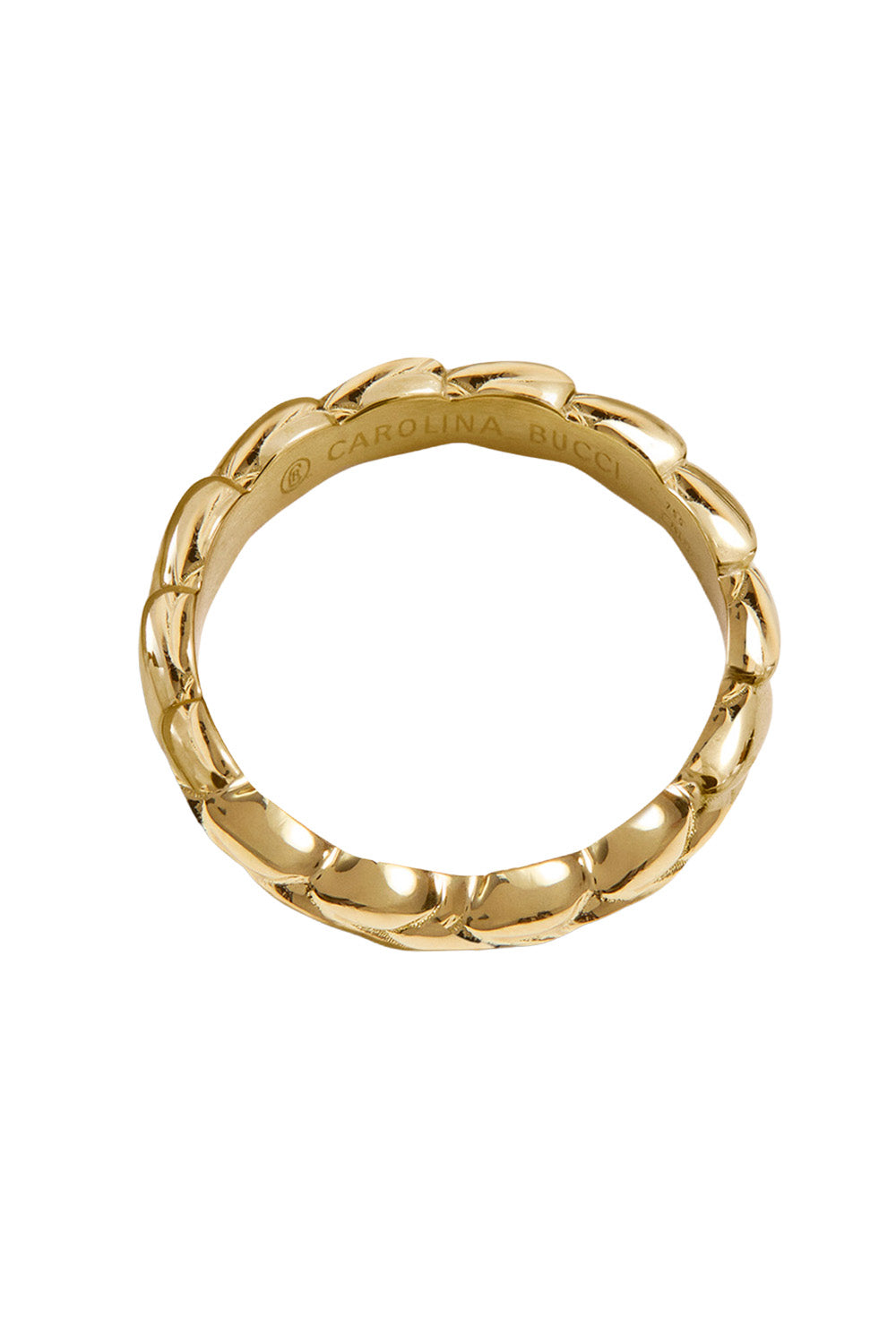 Patinato Everyday Ring - Yellow Gold