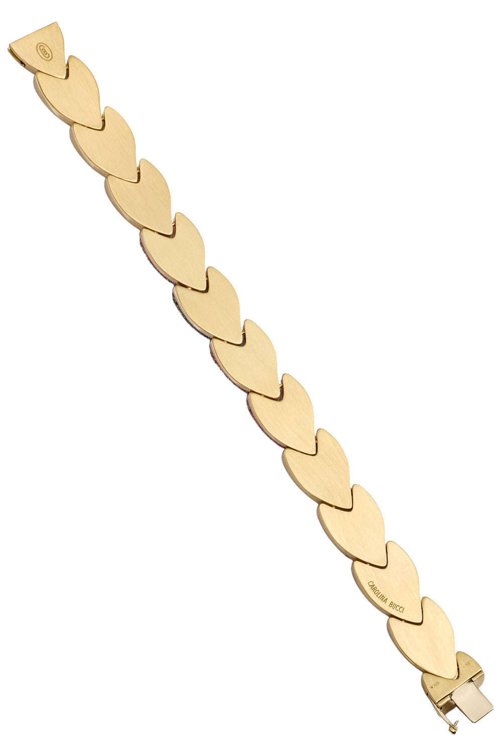 Florentine Finish EveryDay Bracelet - Yellow Gold