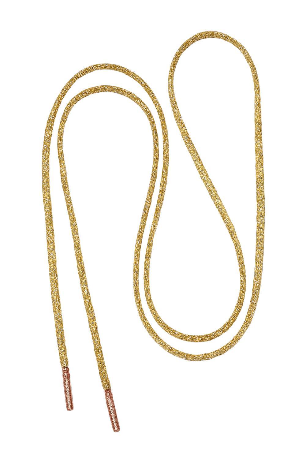 Long Forte Beads Cord - Sun-BLACK GOLD-LONG-JEWELRYFINE JEWELNECKLACE O-CAROLINA BUCCI