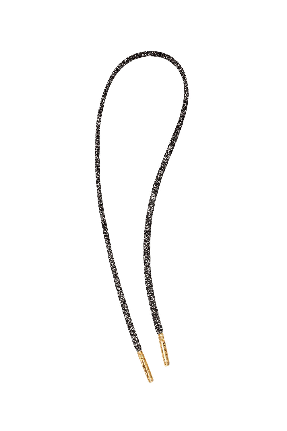 Short Forte Beads Cord - Storm-BLACK GOLD-SHORT-JEWELRYFINE JEWELBRACELET O-CAROLINA BUCCI